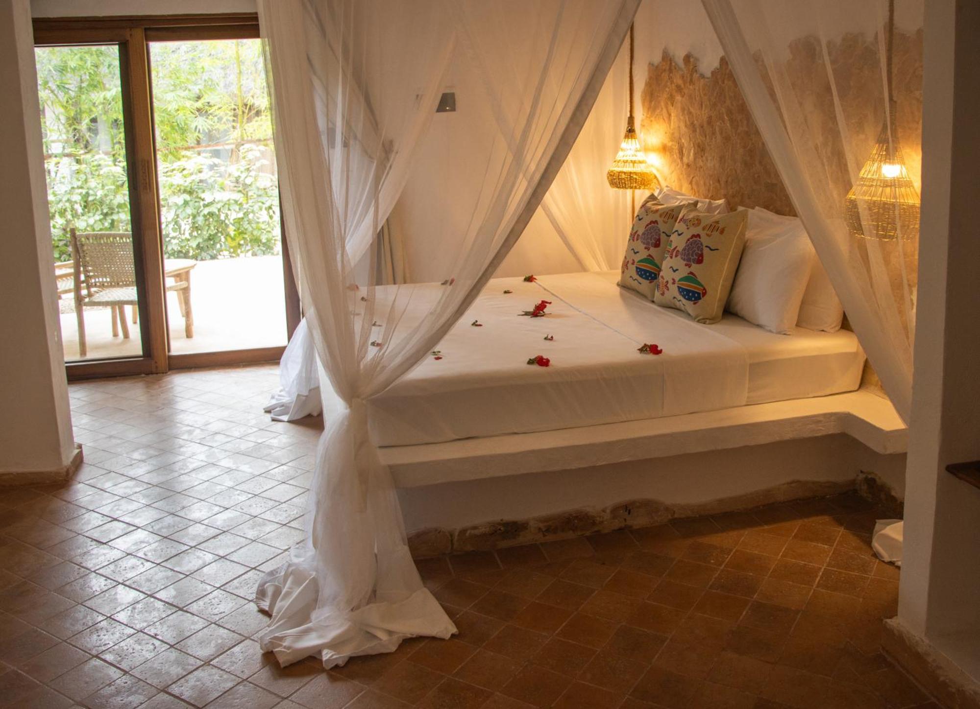 Mvuvi Boutique Resort Kiwengwa  Eksteriør bilde